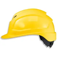 Uvex Suojakypärä Pheos IES; 51-61 cm; keltainen; lasisovitin