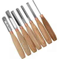 BeaverCraft Tools BeaverCraft SC03 Wood Carving Straight Chisel Set