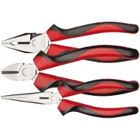 Gedore red Pliers Set 3-pieces