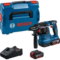 Bosch Poravasara GBH 18V-22; 18 V; 1,9 J; SDS-plus; 2x4,0 Ah akku