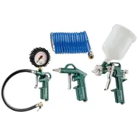 Metabo Kompressoripaketti maalaukseen ja puhallukseen LPZ 4 Set