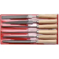 Gedore red Key File Set 6-pieces