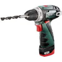 Metabo Pora/ruuvinväännin POWERMAXX BS BASIC; 12 V; 2x2,0 Ah akku