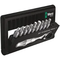 Wera Hylsysarja Bit-Check BR9; 10 kpl.