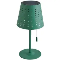 LINDBY Ulkovalaisin , Hilario, himmennettävä, Vihreä, Parveke, Metalli