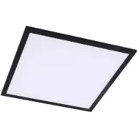 LINDBY Led paneeli Enhife , Musta, Työhuone/toimisto, Moderni