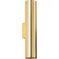 Sollux Lagos 2 seinävalaisin 2xGU10 30cm kiillotettu kulta