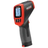 Ridgid IR200 lämpötilamittari - Micro, kosketukseton infrapunalämpömittari max 1200°C