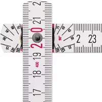 Stabila Puinen taitettava viivain 1407 GEO; 3 m