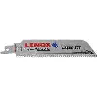 Lenoxx Lenox bajonettisahanterä 229mm - Lazer CT 229x25x1.3mm 8TPI universal metalli/valurauta 1kpl