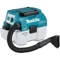 Makita DVC750LZX3 Akku-märkä-kuivaimuri, musta