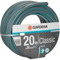 Gardena Hose 20m 3/4 inch Grey/Blue 18022-20 (18022-20)