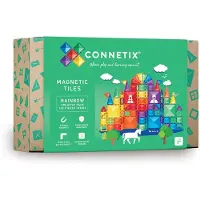 Connetix Rainbow Creative Rakennuspeli 102 Kappaletta