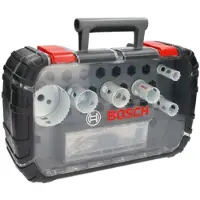 Bosch 9-osainen sähköasennussarja Progressor for Wood and Metal