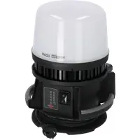Brennenstuhl 1173700003, Käsikokoinen taskulamppu, Musta, Metalli, Muovi, IP54, II, SMD LED