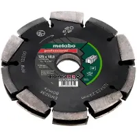Metabo Timanttikatkaisulaikka Professional; 125x18x22 mm
