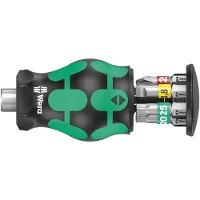 Wera Kraftform Stubby -Makasiini 1 STUBBY KOTELO 1 7-OSAINEN