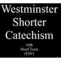 Createspace Independent Publishing Platform Westminster Shorter Catechism with Proof Texts (ESV): An aid for study of the Holy Bible