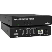 Matrox QuadHead2Go Q155 multi-monitor (Q2G-H4K)