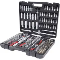 Ks Tools Hylsysarja 195-osaa,