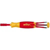 Wiha RUUVITSELÄ LIPALLA, 6 KÄRKÄÄ, NOSTOVARUSTETTU - WH 41235
