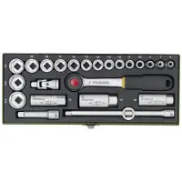 Proxxon Industrial Työkalusarja 3/8''; 24 kpl.