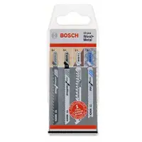 Bosch Pistosahanteräsarja Puu/Metalli, 15 kpl