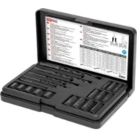 Ks Tools Ruuvinulosvetimet ; 25 kpl.