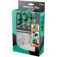 Wera Ruuvimeisselisetti WE05223161001; Kraftform Plus; Torx; 7 kpl.