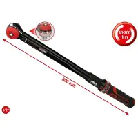 Ks Tools Momenttiavain Ergotorque 1/2" (40-200 Nm),