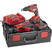 Flex Akkuruuvinväännin 466824; 18 V; 2x2,5 Ah akku