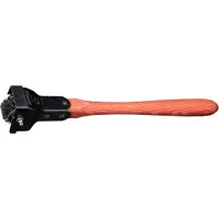 PFERD TOOLS 33300001 Hiontalevyn asennustyökalu 55 x 39 x 12 mm, pituus 435 mm muotoiluun ja purkamiseen