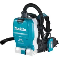 Makita DVC265ZXU -reppuimuri 2 L 85 W HEPA, sinivihreä/sininen