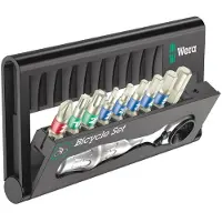 Wera Minikoon mac-tarvikesarjat WE05004177001; 1/4''; PH; TX; Hex; 10 kpl.