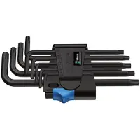 Wera Kuusiokoloavain TORX 967 L/9; TX8-TX40