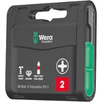 Wera Urakärki WE05057752001; Impaktor; 2x25 mm; 15 kpl.