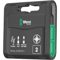 Wera Urakärki WE05057762001; 1/4''; PZ; 2x25 mm; 20 kpl.