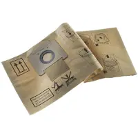 Nilfisk Pölypussit, paperi, 5kpl.