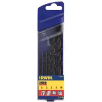Irwin Metalliporanteräsarja ; 4-10 mm