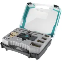 Wolfcraft 55-osainen tarvikesetti 4642000