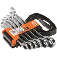 Bahco räikkäkiintoavainsarja 1RM/SH6, 8–17 mm, 6 osaa