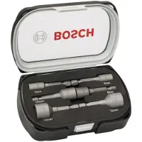 Bosch Pulttiavainsarja - - 2608551079 - 6 pulttiavainta - Muokattu teräs S2 - 50 mm