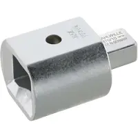 Stahlwille Adapteri 7370/10; 14x18 mm; 9x12 mm