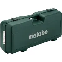 Metabo Muovilaatikko suurille kulmahiomakoneille W 17-180 – WX 23-230