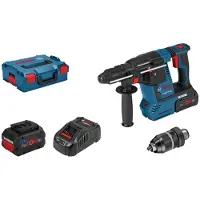 Bosch Poravasara GBH 18V-26 F; 2,6 J; SDS-Plus; 18 V; 5,5 Ah akku