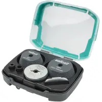 Wolfcraft Reiänlaajennustyökalu W5953000; 3 kpl.