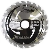 Makita Katkaisuterä puulle EFFICUT; 185x1,45x30,0 mm; Z24; 23°