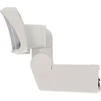 Brennenstuhl WS 2050 W, Valkoinen, IP44, Metalli, Muovi, I, IK07, 20 W (1178080200)