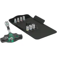 Wera Työkalusarja Kraftform Kompakt 400 RA Set 2; 1/4''; 9 kpl.