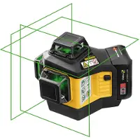Stabila Ristilinjalaser LAX 600G; 12V; IP65 vihreä